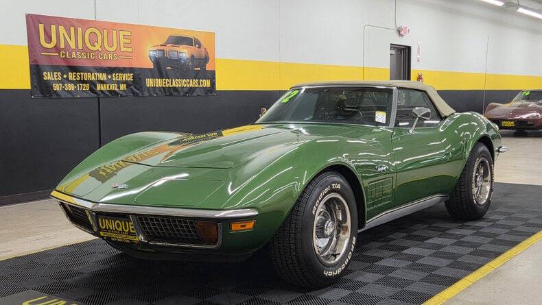 1972 Chevrolet Corvette