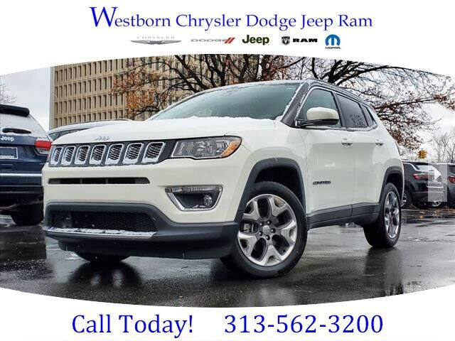 2021 Jeep Compass for sale at WESTBORN CHRYSLER DODGE JEEP RAM in Dearborn MI