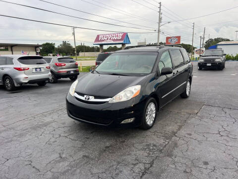 2008 Toyota Sienna for sale at St Marc Auto Sales in Fort Pierce FL