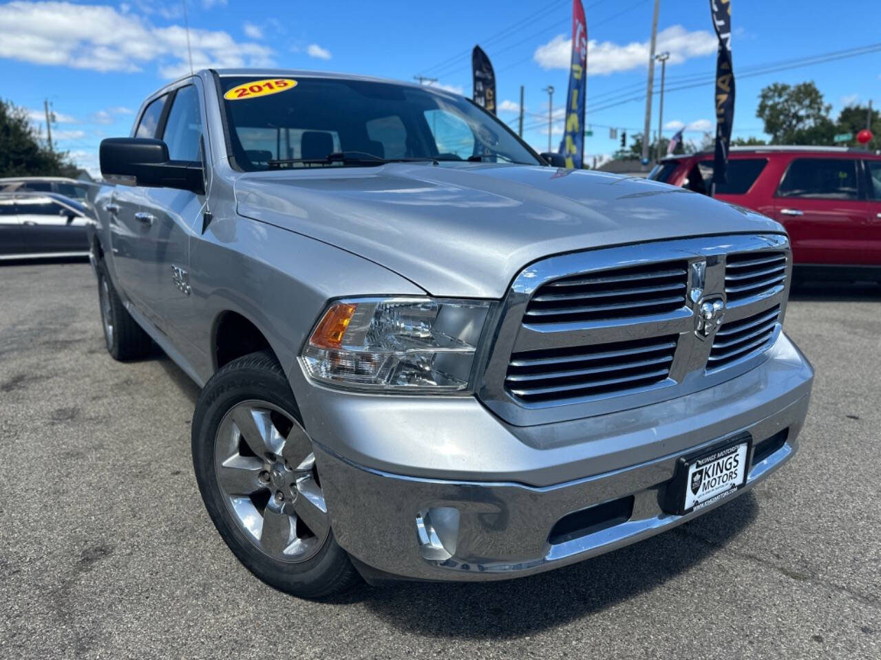 2015 Ram 1500 for sale at Kings Motors in Dayton, OH