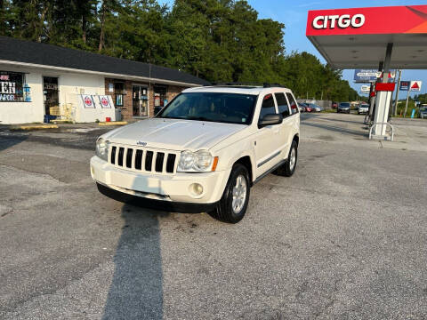 2007 Jeep Grand Cherokee for sale at County Line Car Sales Inc. in Delco NC