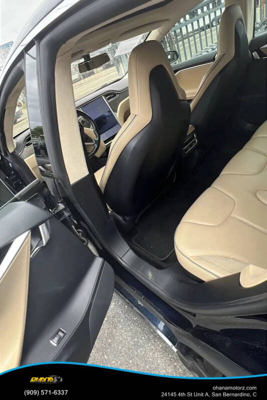 2013 Tesla Model S Performance