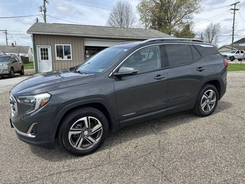 2021 GMC Terrain SLT