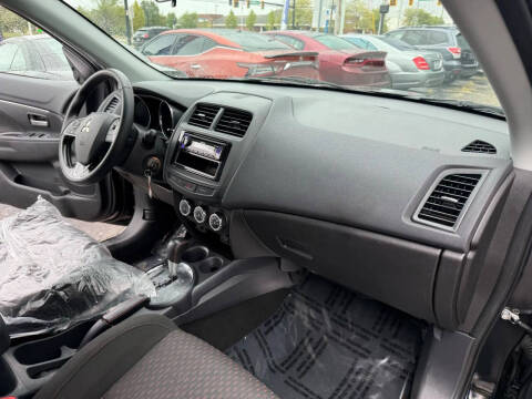 2017 Mitsubishi Outlander Sport