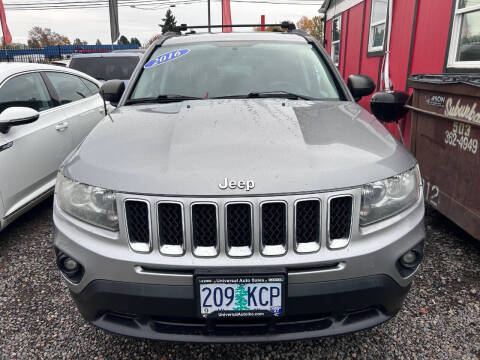 2016 Jeep Compass Sport SE