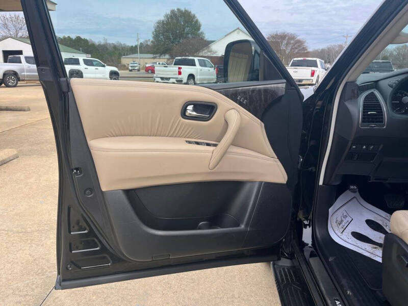 2024 Nissan Armada Platinum