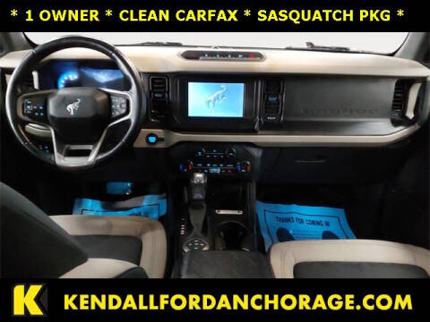 2023 Ford Bronco Badlands Advanced