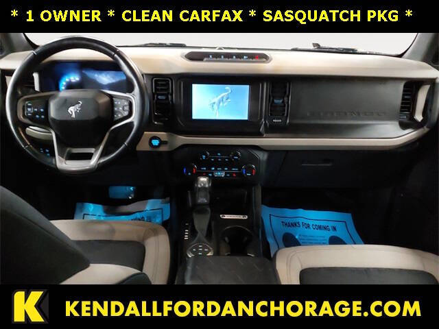 2023 Ford Bronco Badlands Advanced