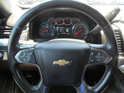 2018 Chevrolet Suburban LT