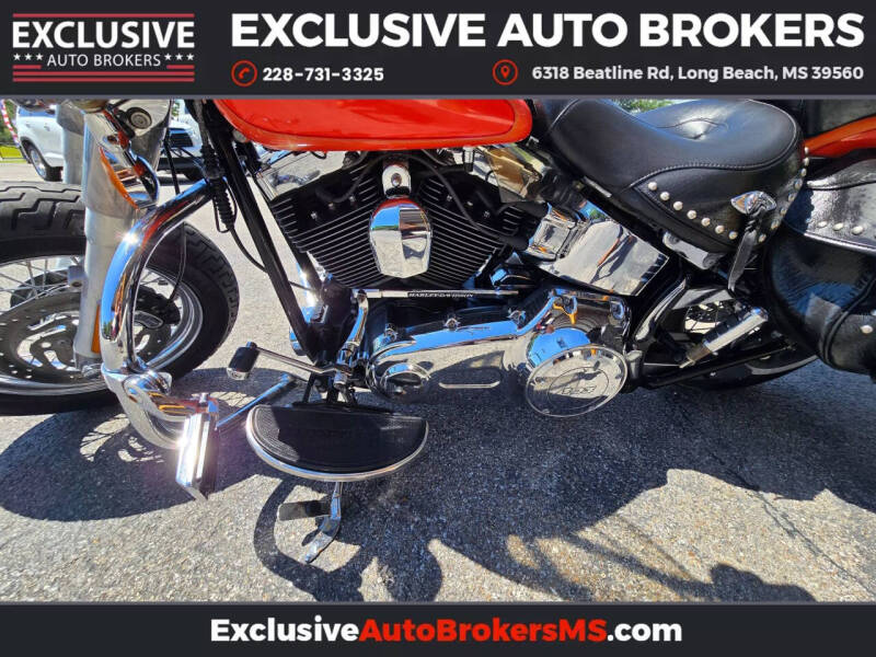 2012 Harley-Davidson Heritage Softail