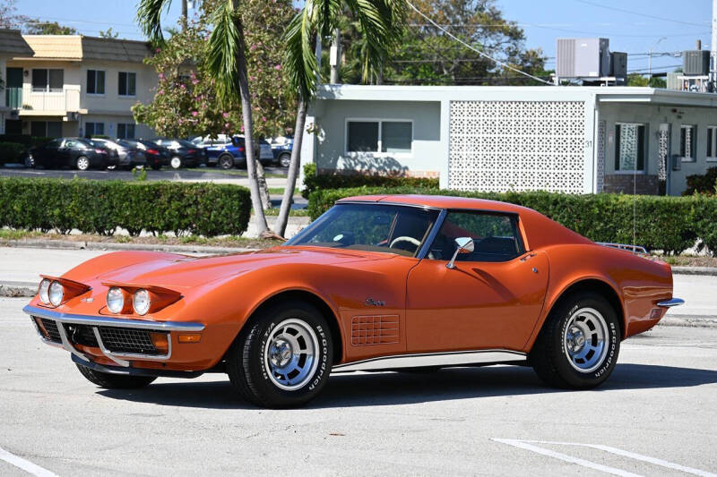 1972 Chevrolet Corvette