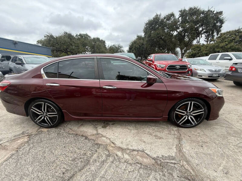 2017 Honda Accord Sport Special Edition