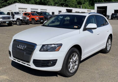 2011 Audi Q5 for sale at Eastclusive Motors LLC in Hasbrouck Heights NJ