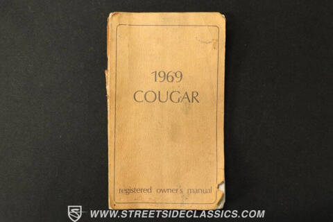 1969 Mercury Cougar