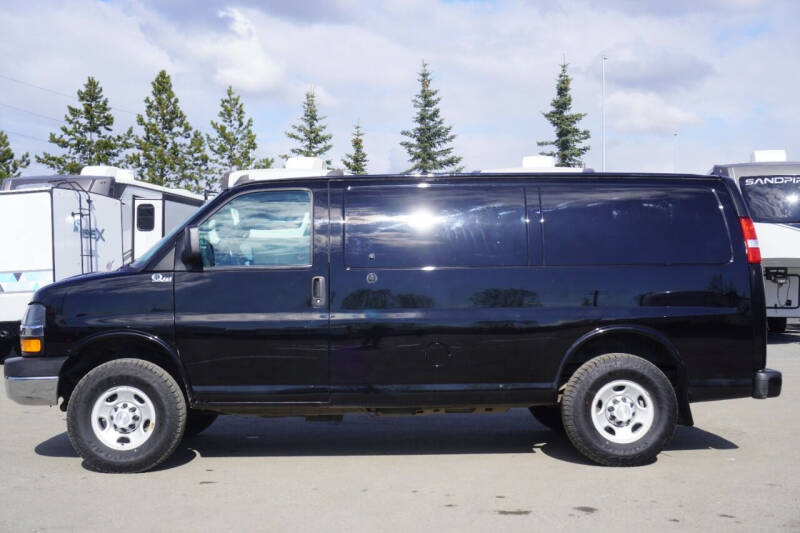 Used 2016 Chevrolet Express Cargo Work Van with VIN 1GCWGAFFXG1148930 for sale in Anchorage, AK