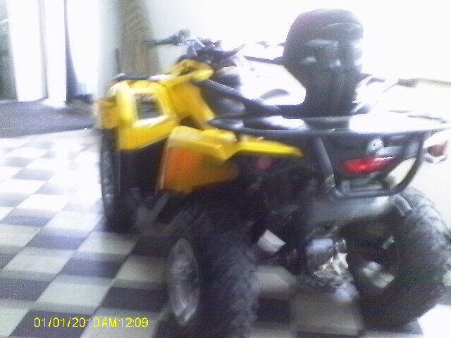 2015 Can-Am Outlander Max