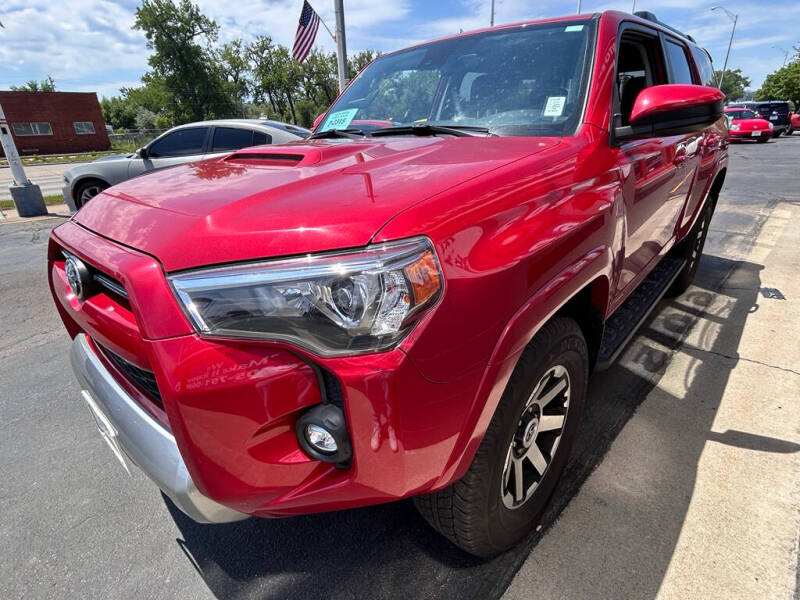 2024 Toyota 4Runner TRD Off-Road