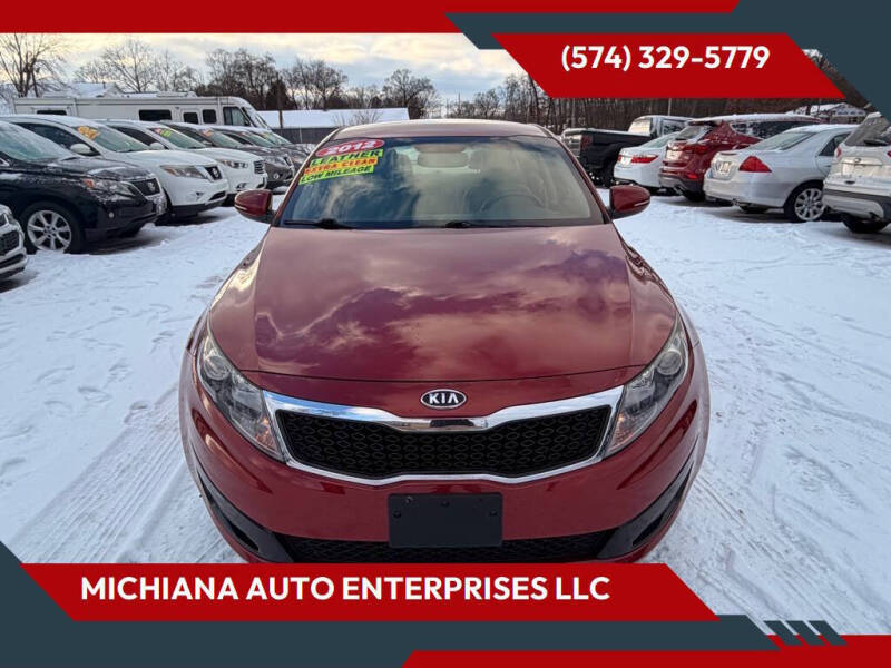 2012 Kia Optima EX