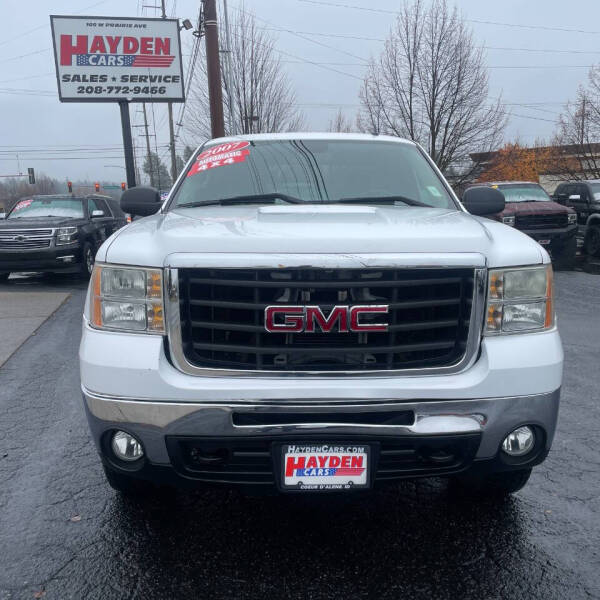 2007 GMC Sierra 2500HD