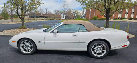 2002 Jaguar XK-Series XK8