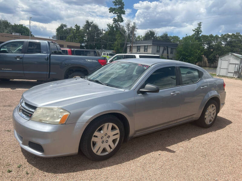 2014 Dodge Avenger SE