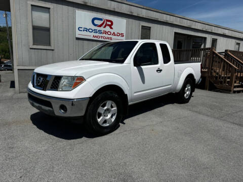 2005 Nissan Frontier for sale at CROSSROADS MOTORS in Knoxville TN