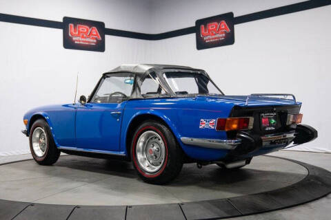 1976 Triumph TR6