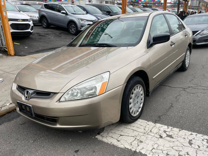 2003 Honda Accord for sale at Sylhet Motors in Jamaica NY