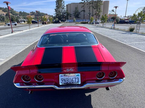 1972 Chevrolet Camaro