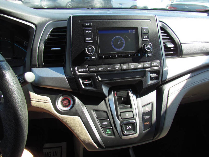 2019 Honda Odyssey LX