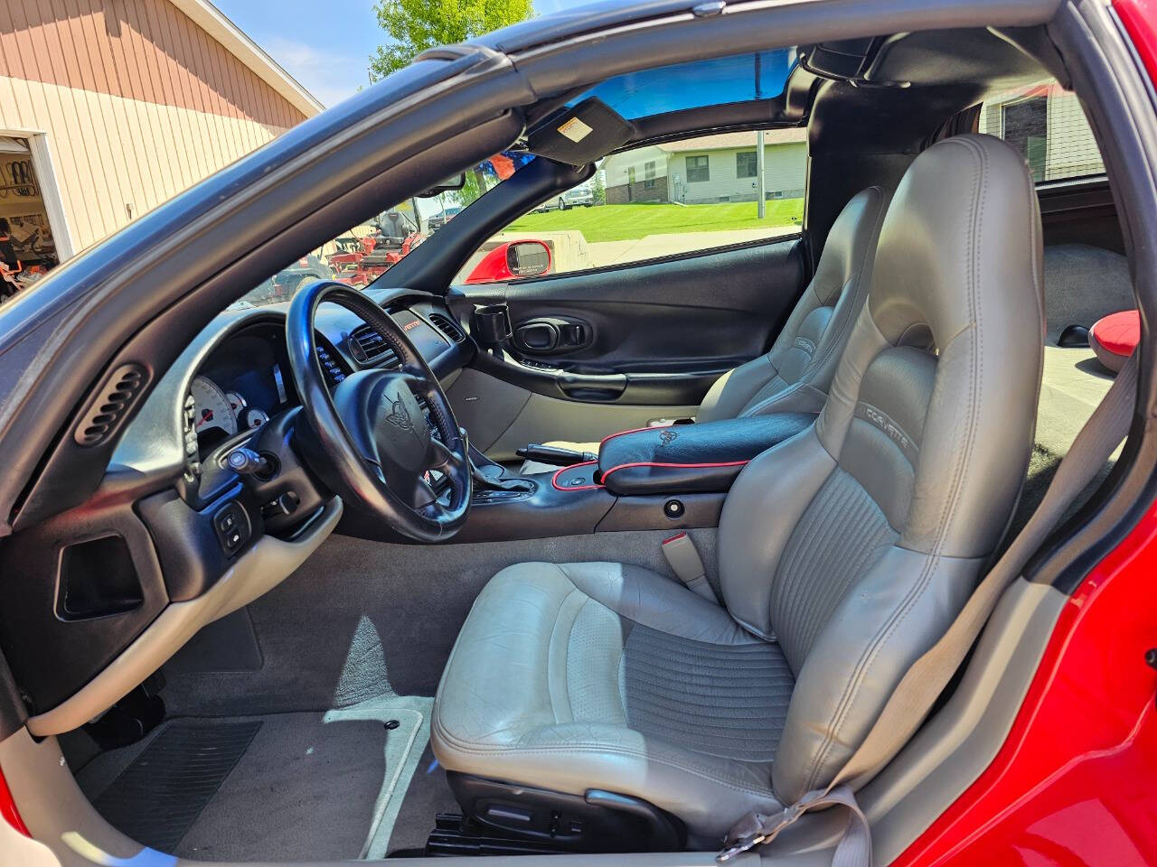 2001 Chevrolet Corvette 99