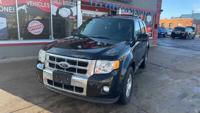 2012 Ford Escape Limited