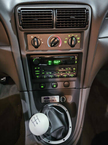 2001 Ford Mustang GT