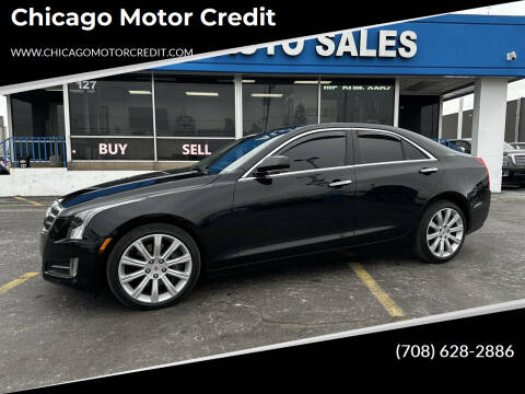 2014 Cadillac ATS 3.6L Premium