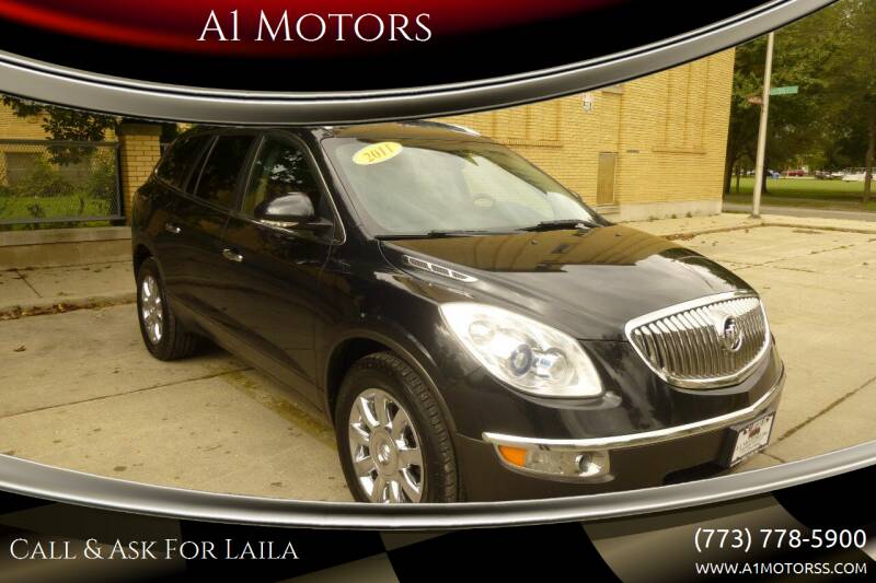 2011 Buick Enclave for sale at A1 Motors Inc in Chicago IL