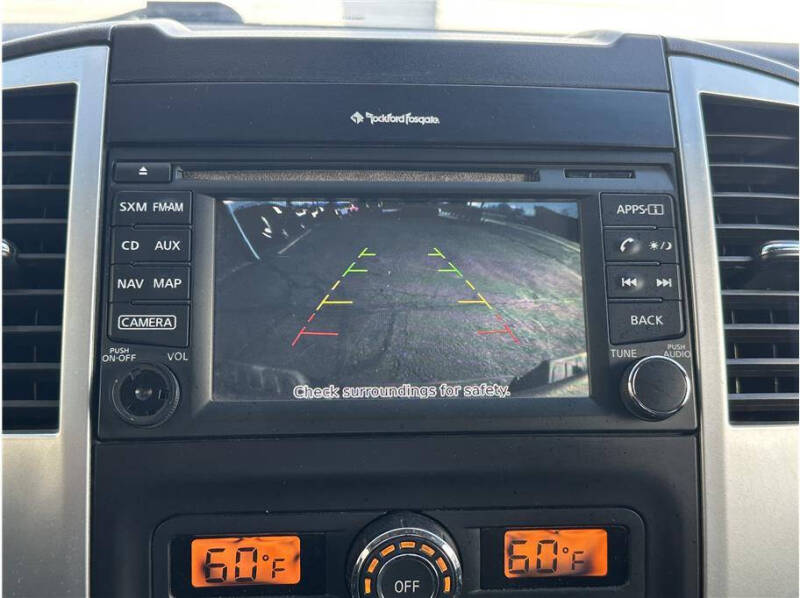 2015 Nissan Frontier