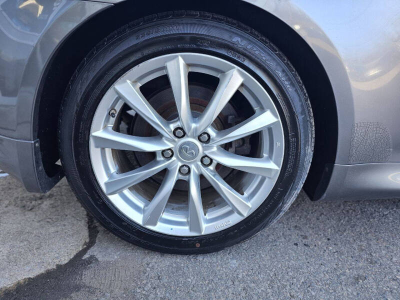 2011 Infiniti G37 Coupe Journey