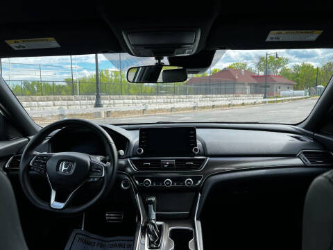 2019 Honda Accord Sport