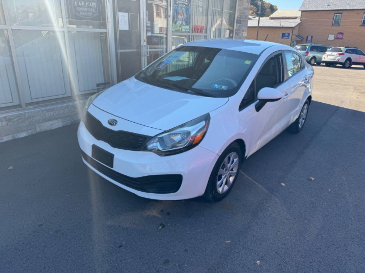 2013 Kia Rio for sale at B N M Auto Sales Inc in New Castle, PA