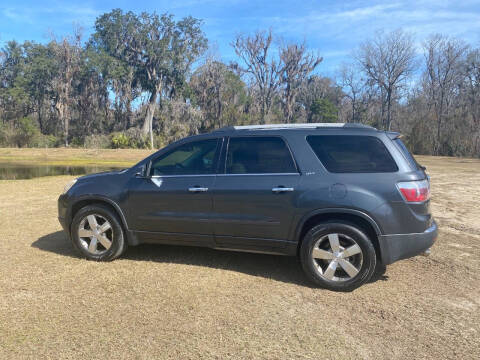 2011 GMC Acadia