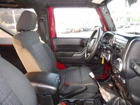 2012 Jeep Wrangler Sport