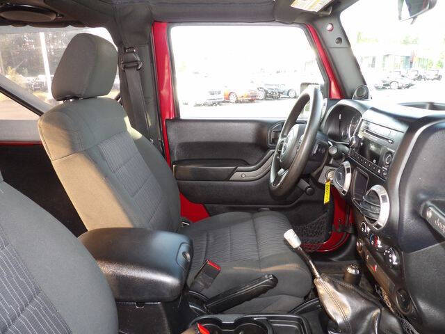 2012 Jeep Wrangler Sport