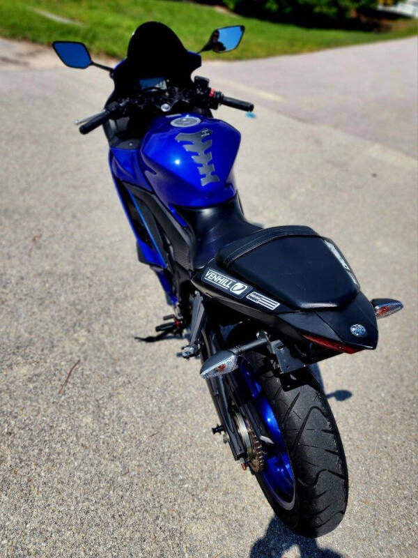 2020 Yamaha YZF-R3