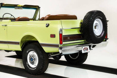 1972 Chevrolet Blazer