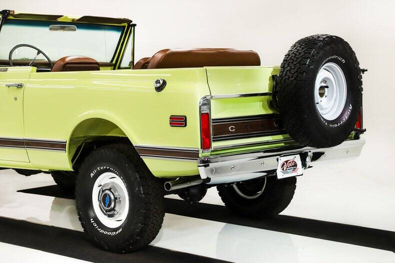 1972 Chevrolet Blazer