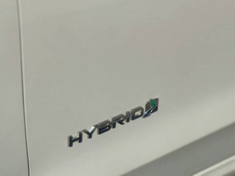 2016 Ford Fusion Hybrid SE