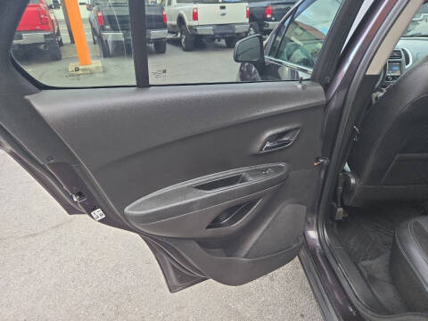 2016 Chevrolet Trax LT
