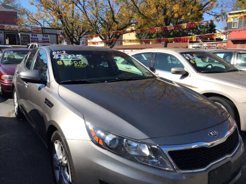 2013 Kia Optima for sale at Chambers Auto Sales LLC in Trenton NJ