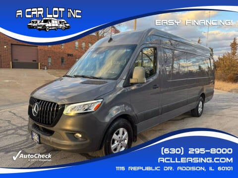 2021 Mercedes-Benz Sprinter for sale at A Car Lot Inc. in Addison IL