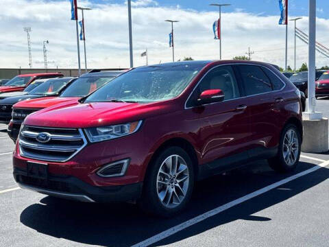 2018 Ford Edge Titanium